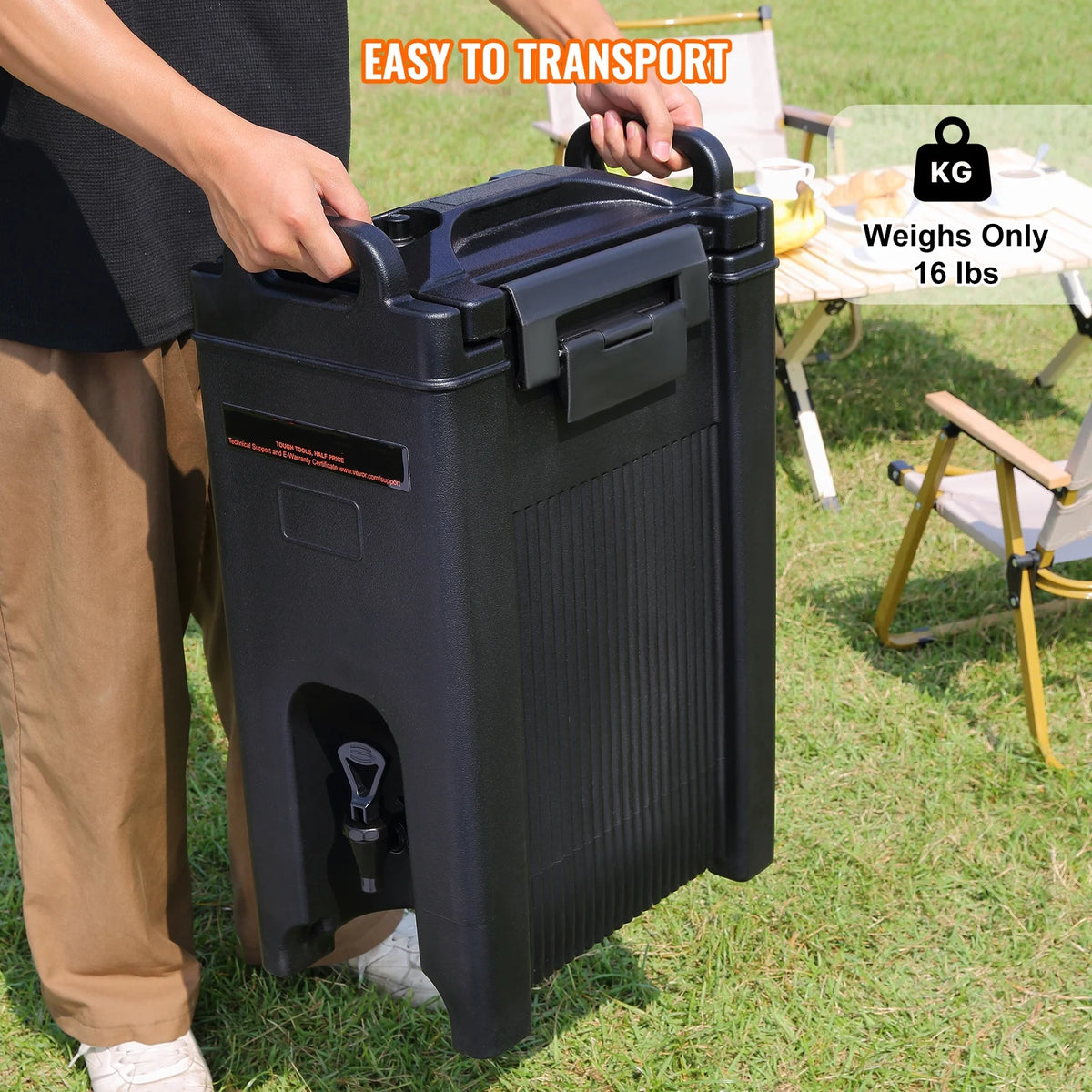 5 Gallon Insulated Beverage Dispenser K9170