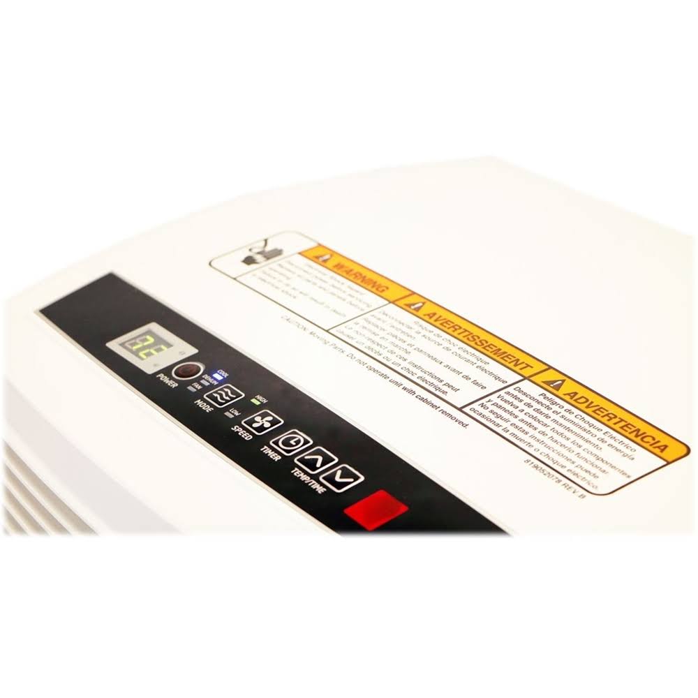 8,000 BTU Portable Air Conditioner White B8510