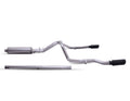 Black Elite Cat-Back Dual Split Exhaust System G652