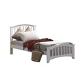Twin Bed White R10776