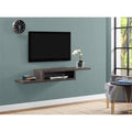 60inch Skyline Walnut Wall Mounted TV Console V37270