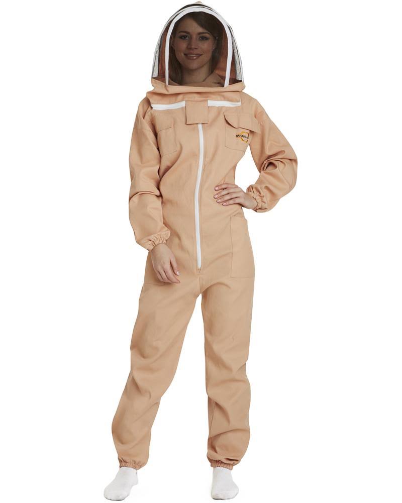 Natural Polycotton Beekeeping Suit G82250