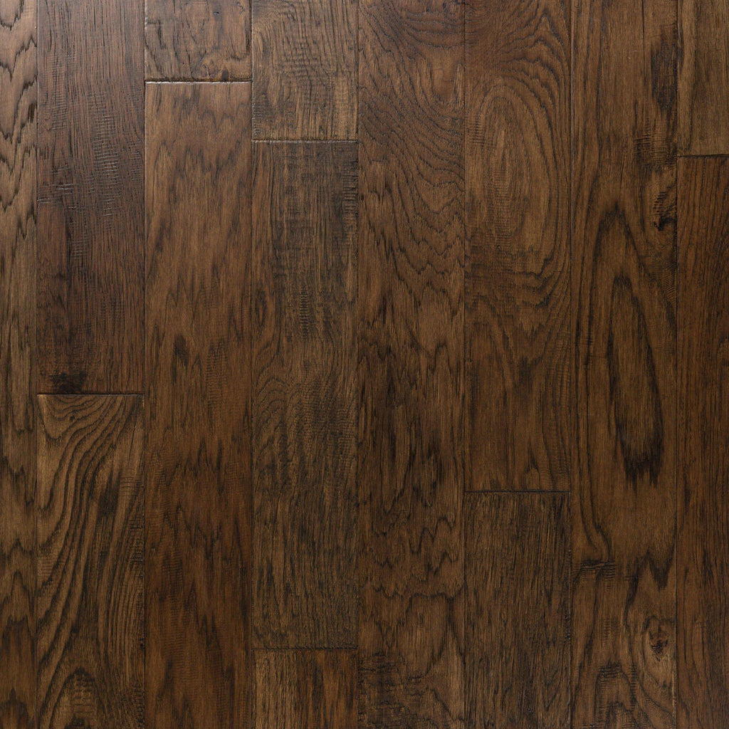 Medium Brown Hickory Locking Engineered Hardwood K351749