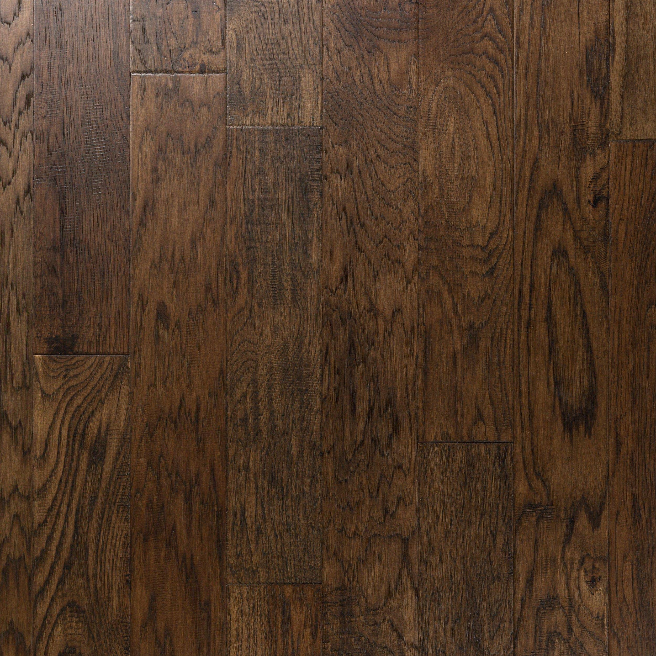 Medium Brown Hickory Locking Engineered Hardwood K351749