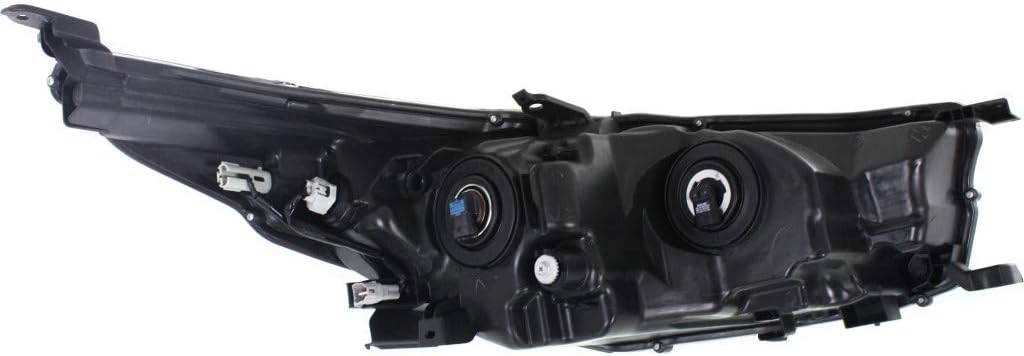 Chrome Headlight Assembly Pair Q896371
