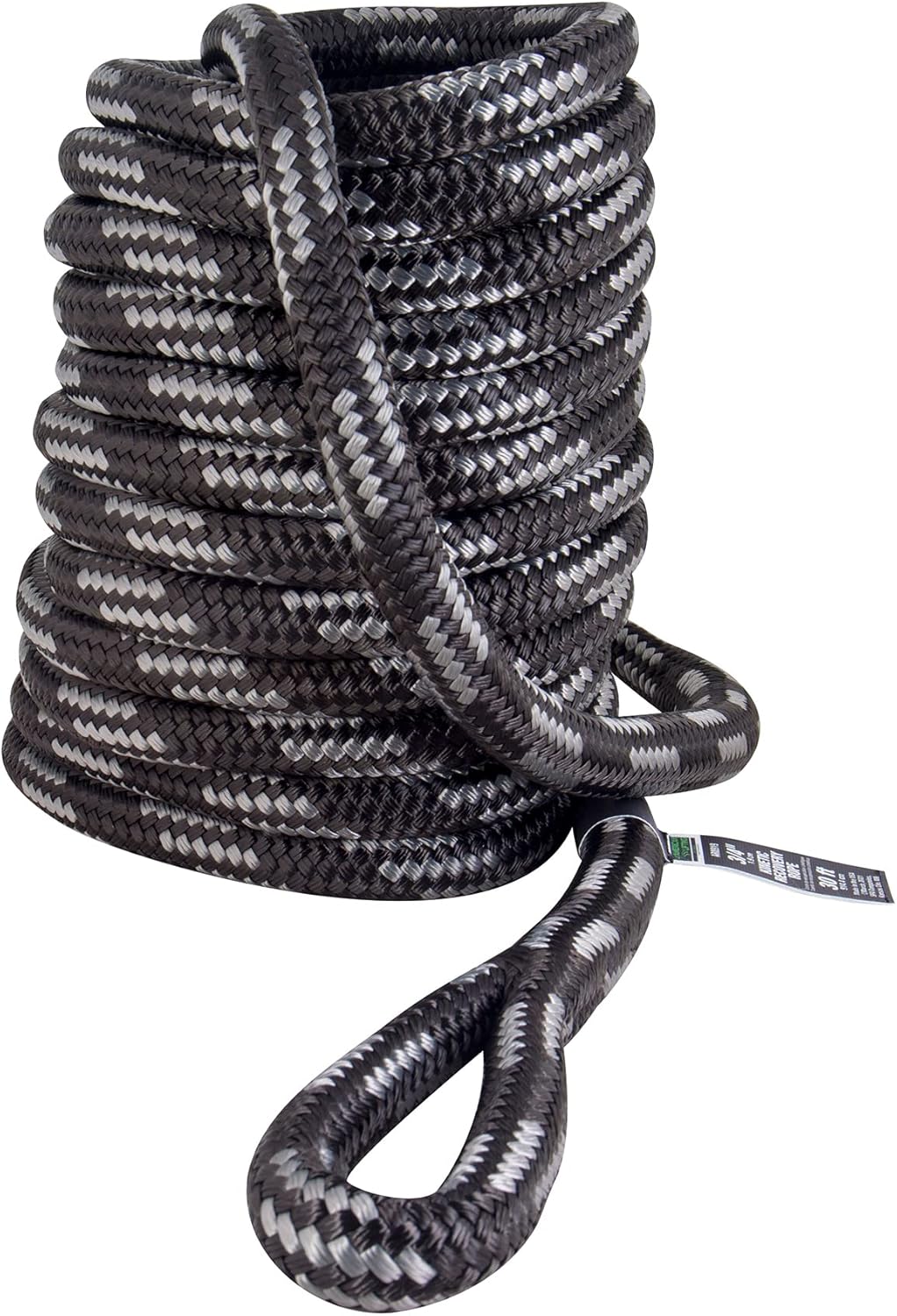 Heavy Duty Off-Road Tow Strap Recover 19,000 Lbs 3/4 x 30’ B698965