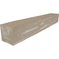 White Washed Faux Wood Fireplace Mantel H710