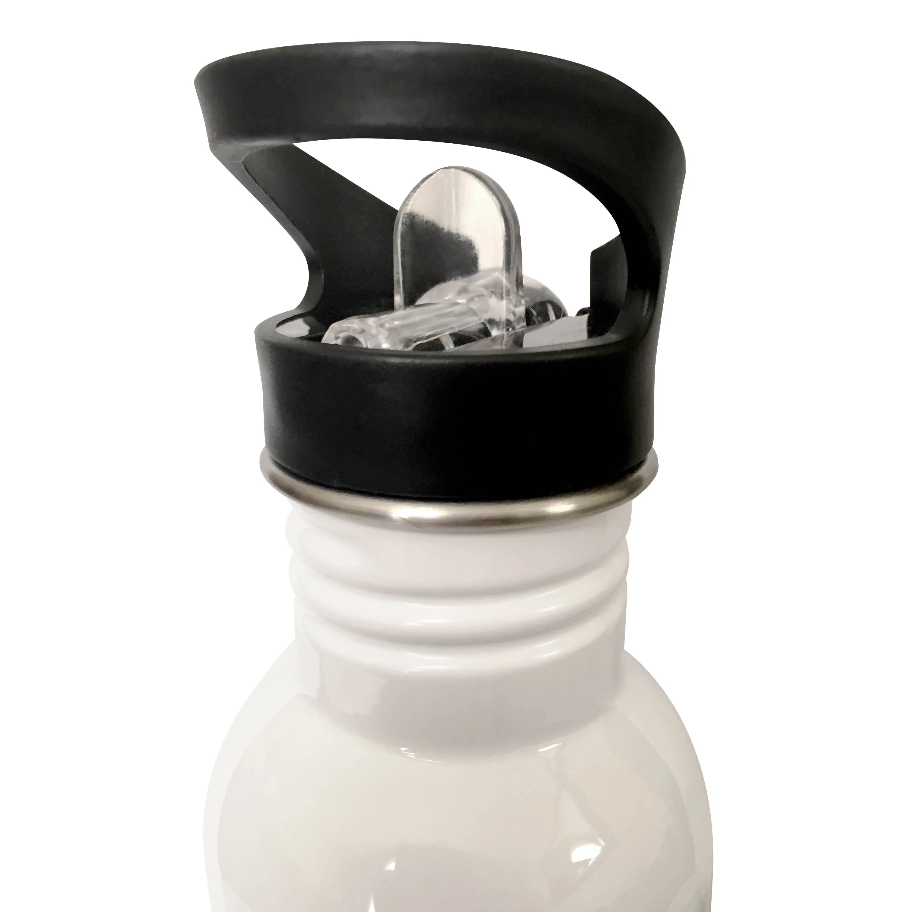 Straw Water Bottle, 21-ounce Z956186