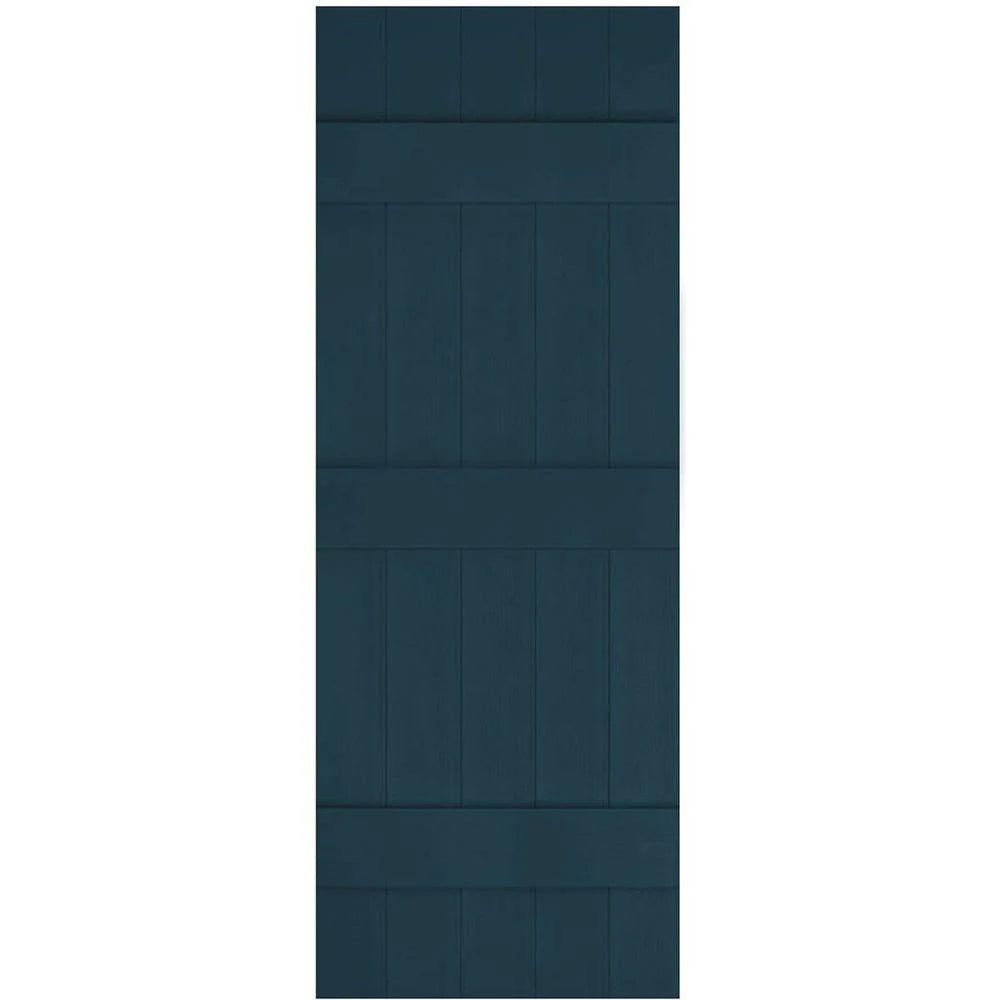 Board-n-Batten Shutters with Shutter-Loks (Per Pair) C375