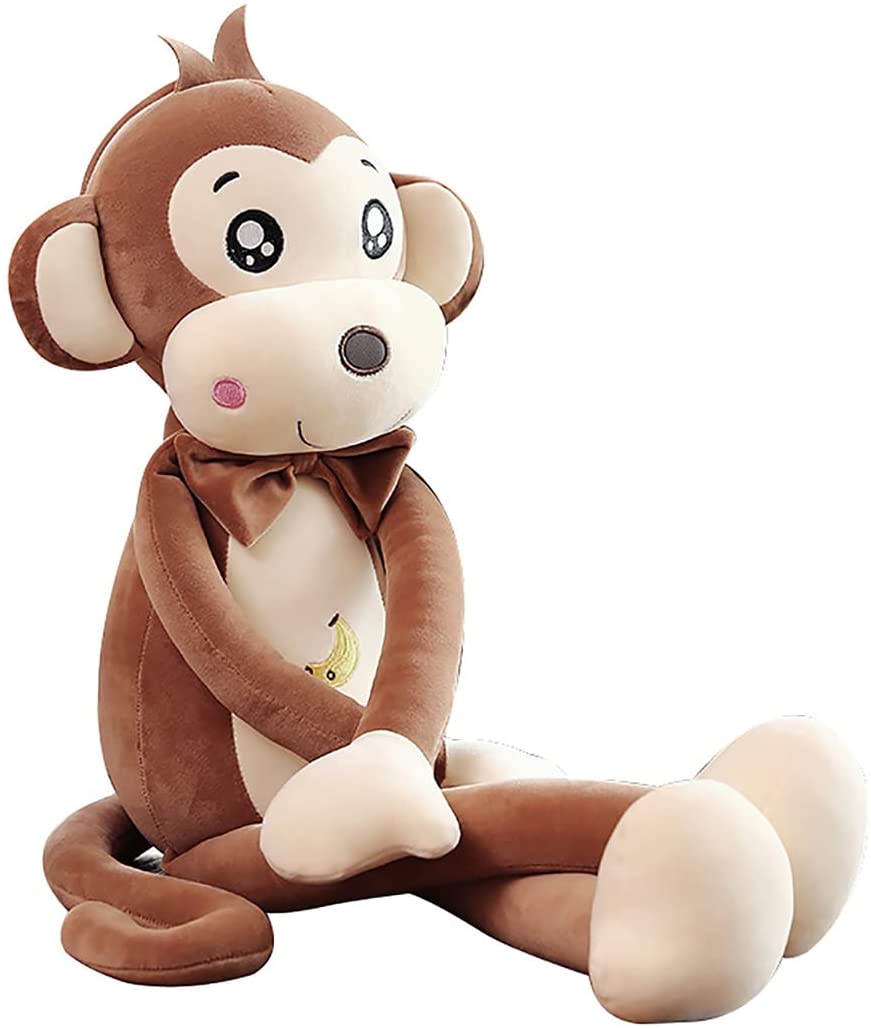 22" Brown Monkey Plush Stuffed Animal Toy R1179
