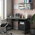 Black Computer Desk D521