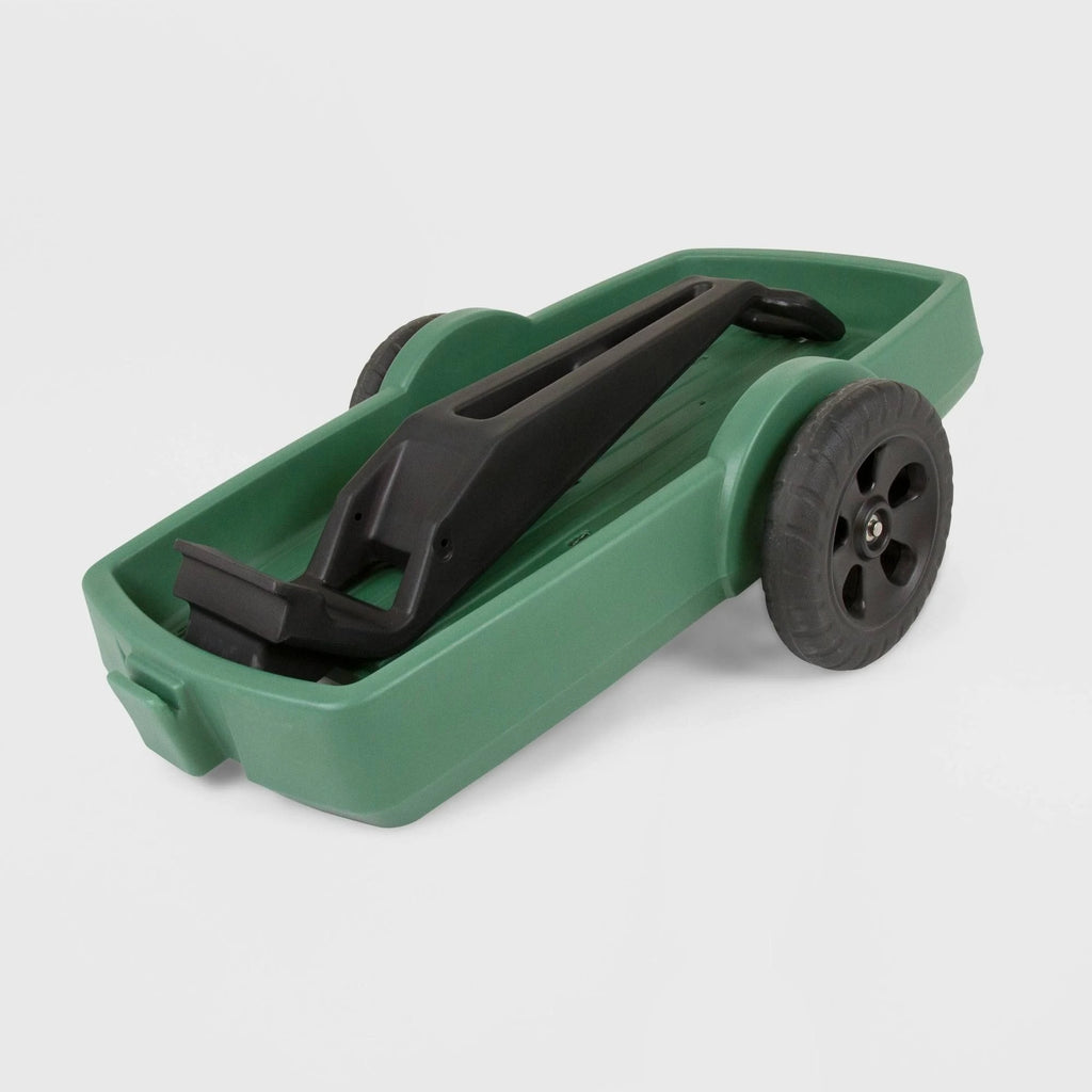 Green Flat Bed Cart M36889