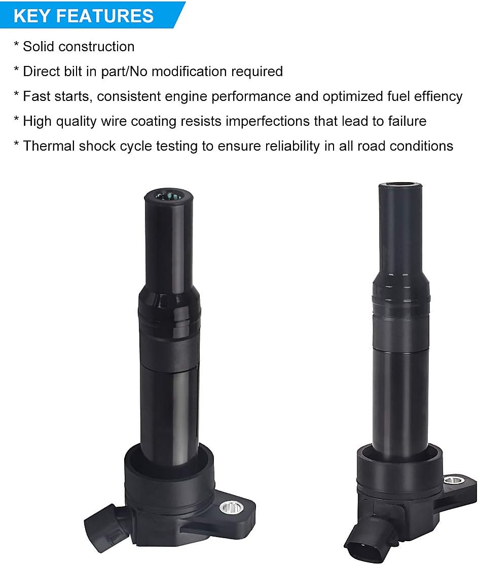 Ignition Coils Pack of 4 W778829