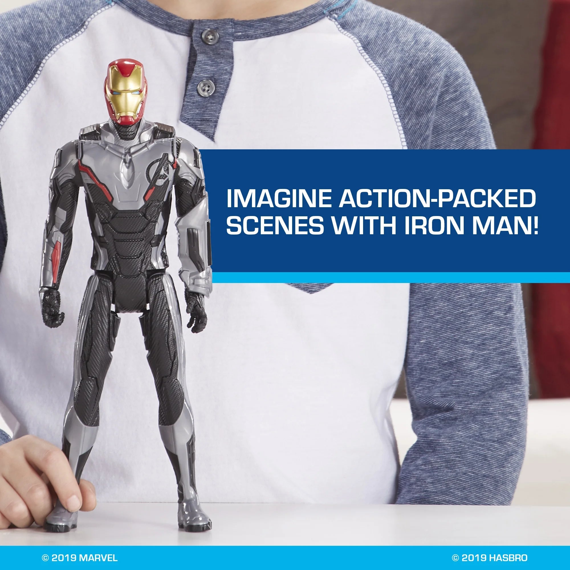 Iron Man Power FX Action Figure S48733