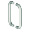 Satin Brass Finish Wrought Door Push and Pull Set Z369