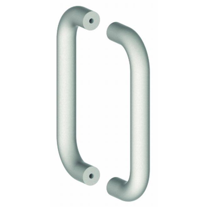 Satin Brass Finish Wrought Door Push and Pull Set Z369