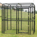 Black Iron Bird Cage Aviary Q70312