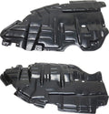 Engine Splash Shield Under Cover Pack of 2 B961