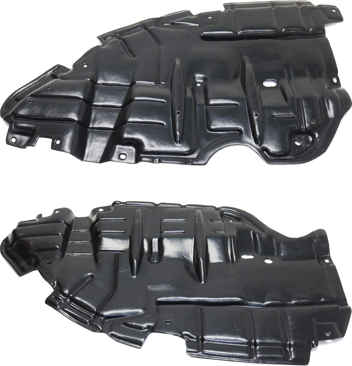 Engine Splash Shield Under Cover Pack of 2 B961