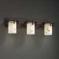 3-Light Bath Bar in Dark Bronze N5727