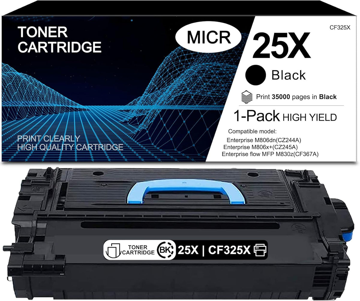 Black 1-Pack Toner Cartridge C536272