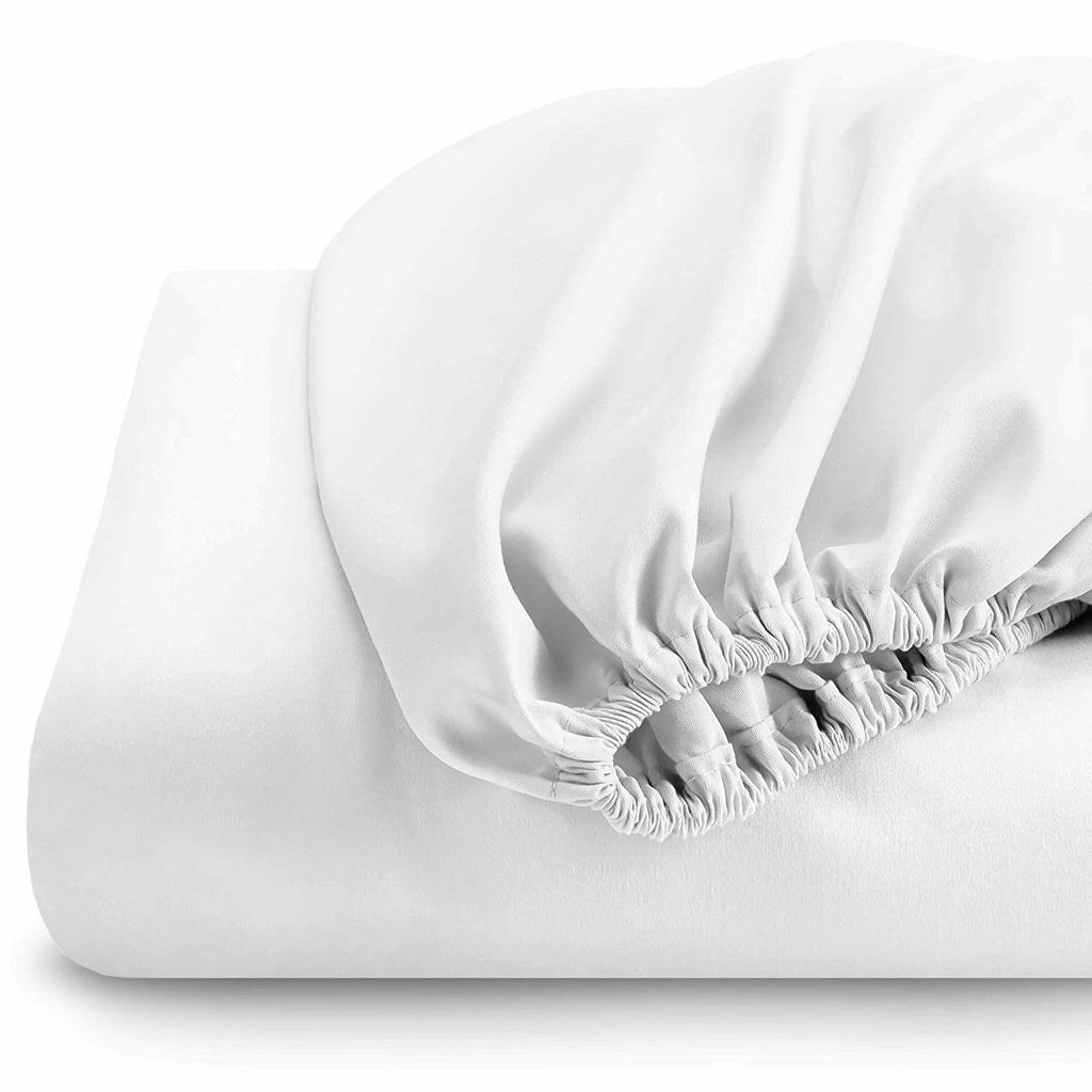 Fitted Sheet Only Cotton Solid 600TC California King V162272