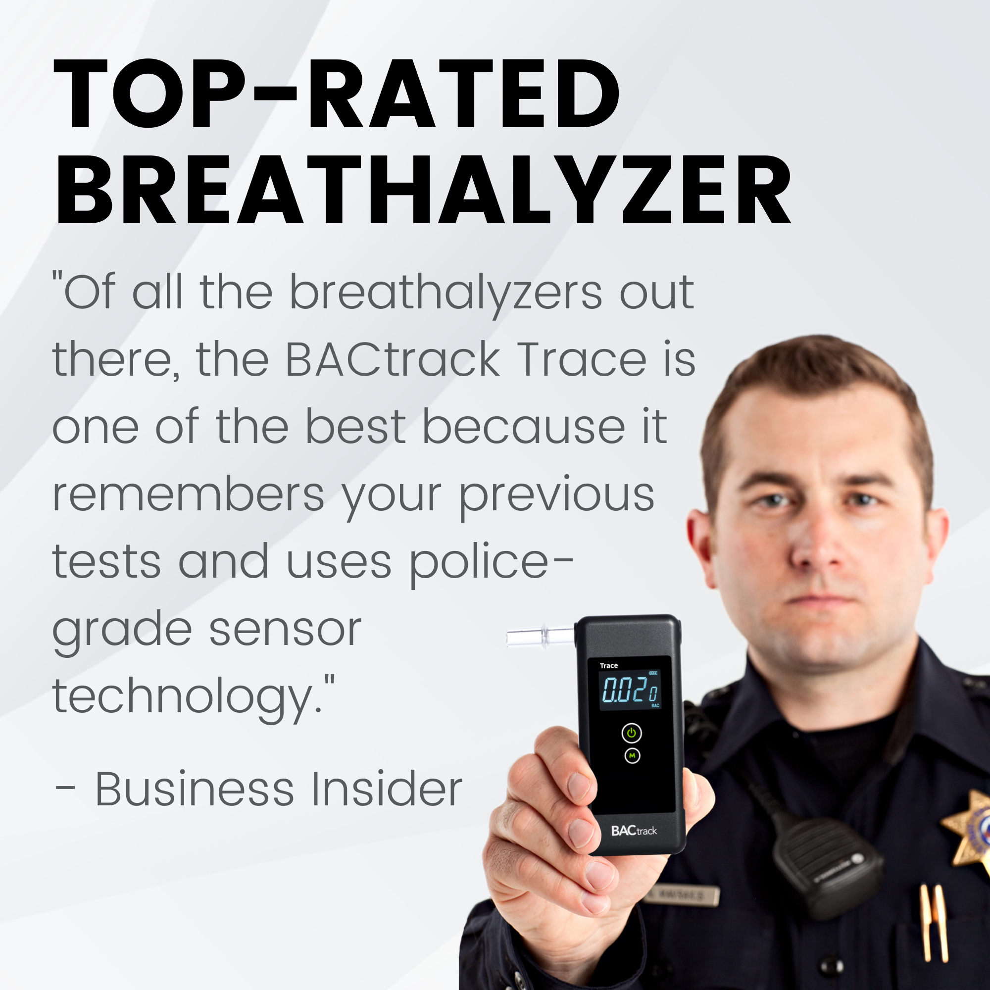 Portable Breath Alcohol Tester S44929
