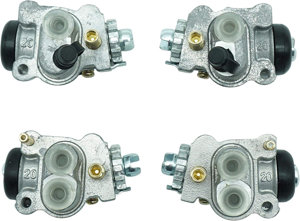 Front Brake Wheel Cylinders Left&Right All Four for Honda TRX400 FW TRX450 Fourtrax Foreman K987