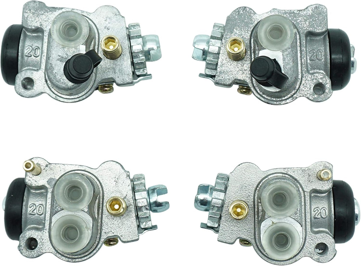 Front Brake Wheel Cylinders Left&Right All Four for Honda TRX400 FW TRX450 Fourtrax Foreman K987