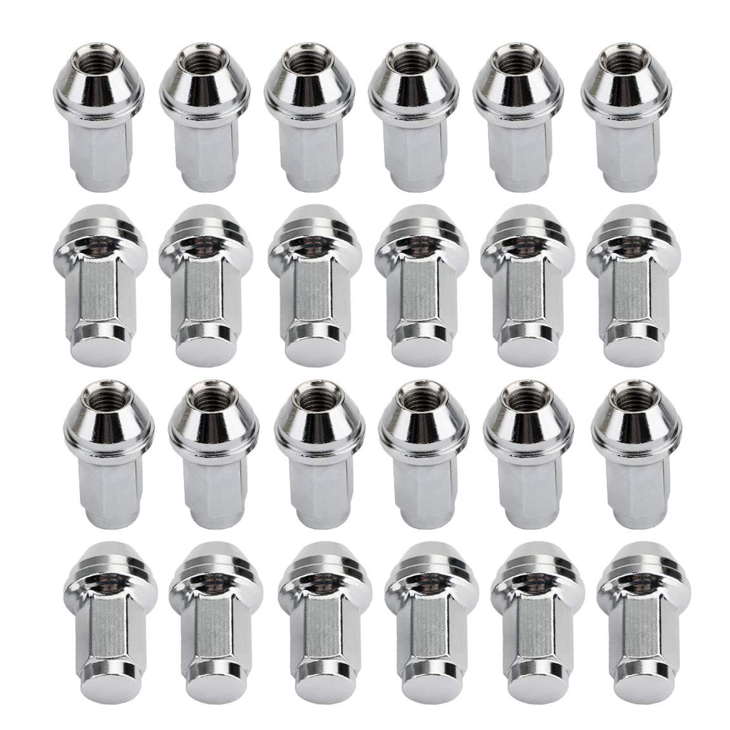 Chrome Wheel Lug Nuts 24 Pcs C873832
