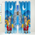 Blackout Window Curtain Panels 2 Panels W55 x L84 In D347762