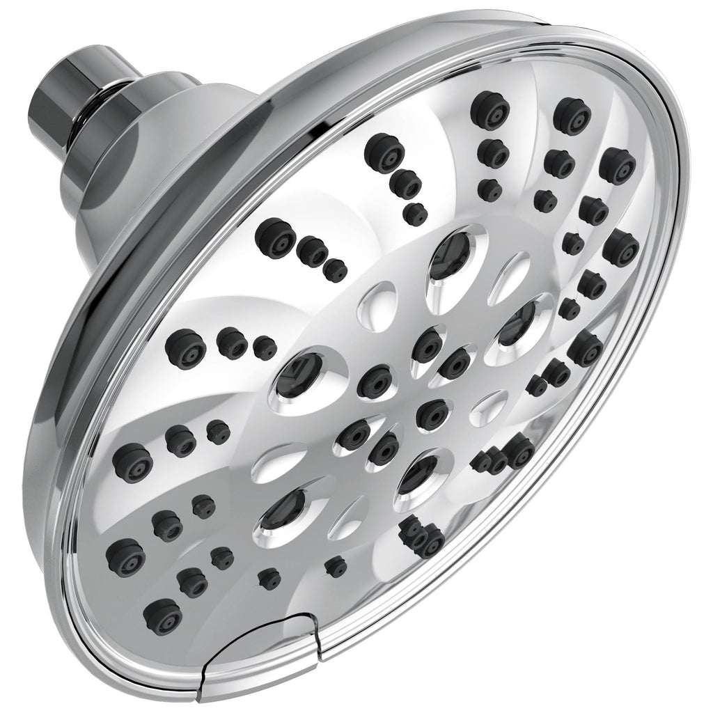 Matte Black Raincan Showerhead T165