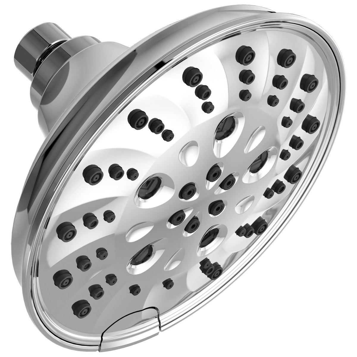 Matte Black Raincan Showerhead T165