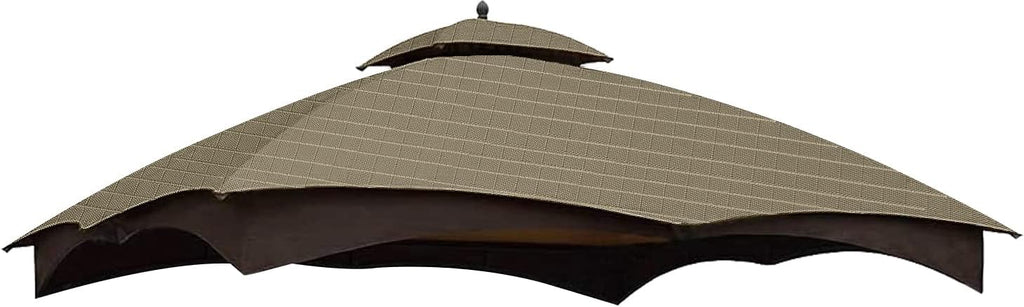Replacement Canopy Top for 10x12 Gazebo, Beige, Pack of 2 N168093