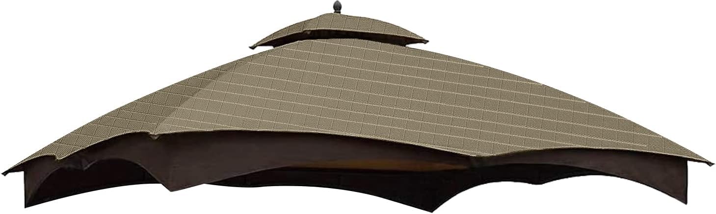 Replacement Canopy Top for 10x12 Gazebo, Beige, Pack of 2 N168093