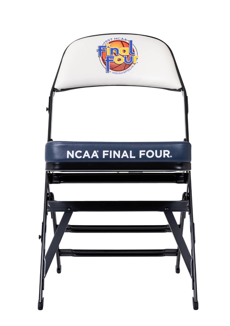 Navy Bench Chair Q260212