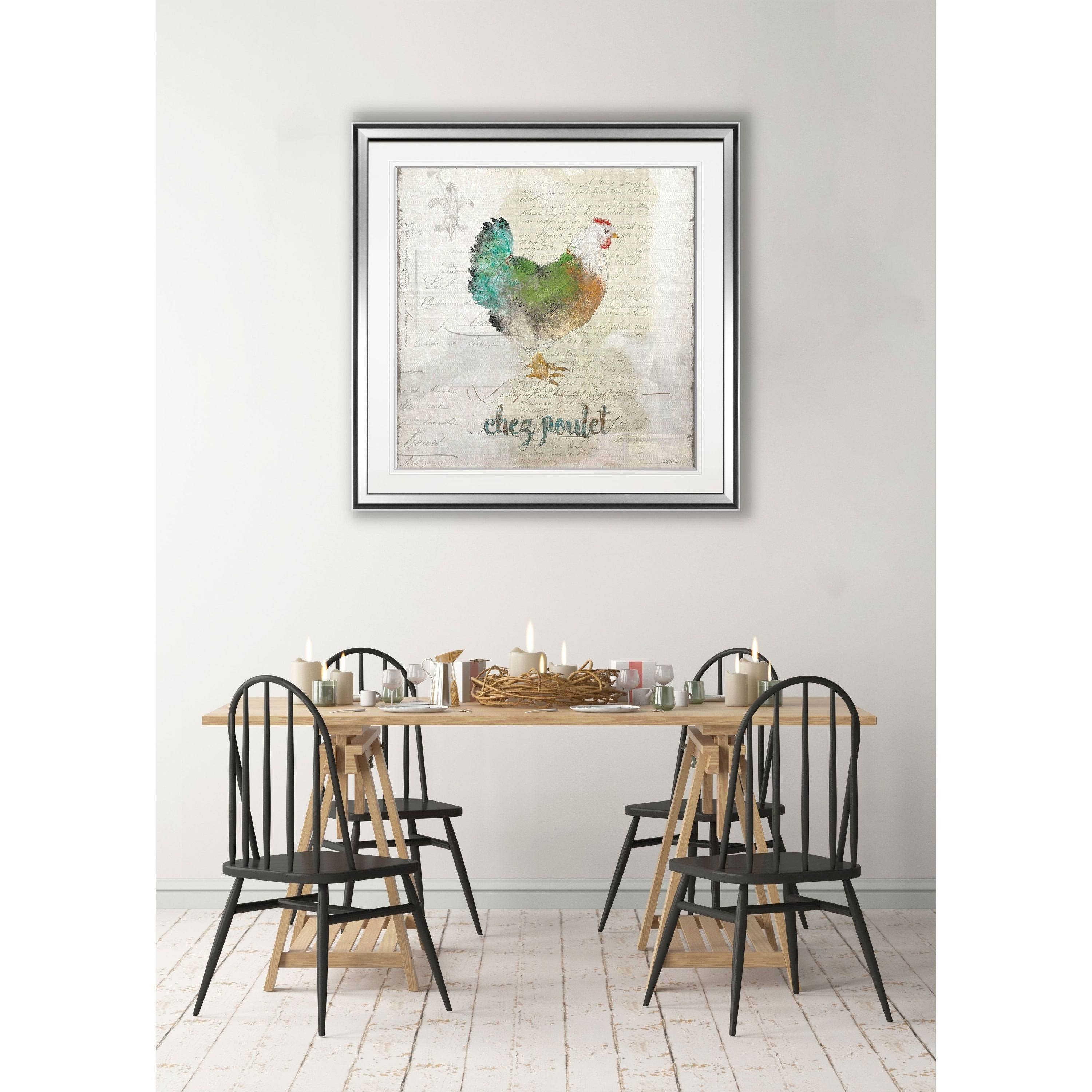 Framed Giclee Print M5065