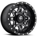 Black/Milled 14x7 ATV/UTV Wheel Rim V31380