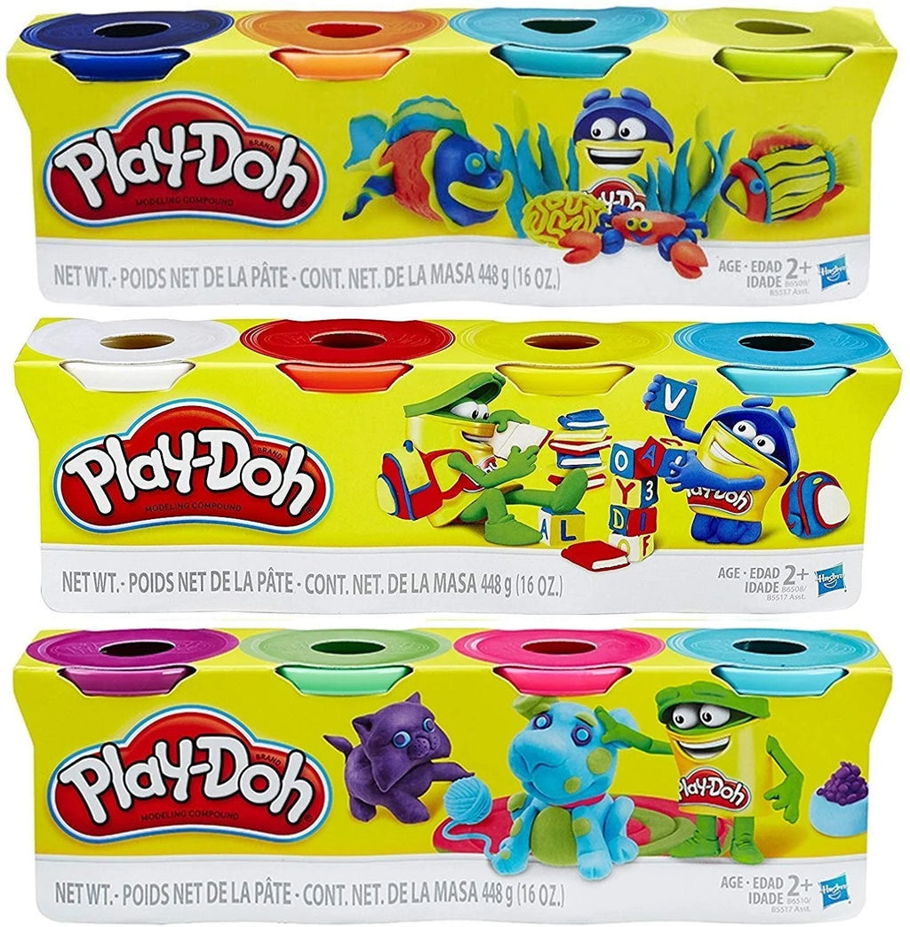 4-Pack of Colors Gift Set Bundle (32 Cans-128 Oz) B888
