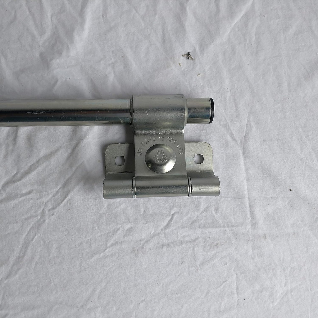 45" Zinc Cargo Trailer Door CamBar Latch Tamper Proof Hinge & Mounting Hardware L67091