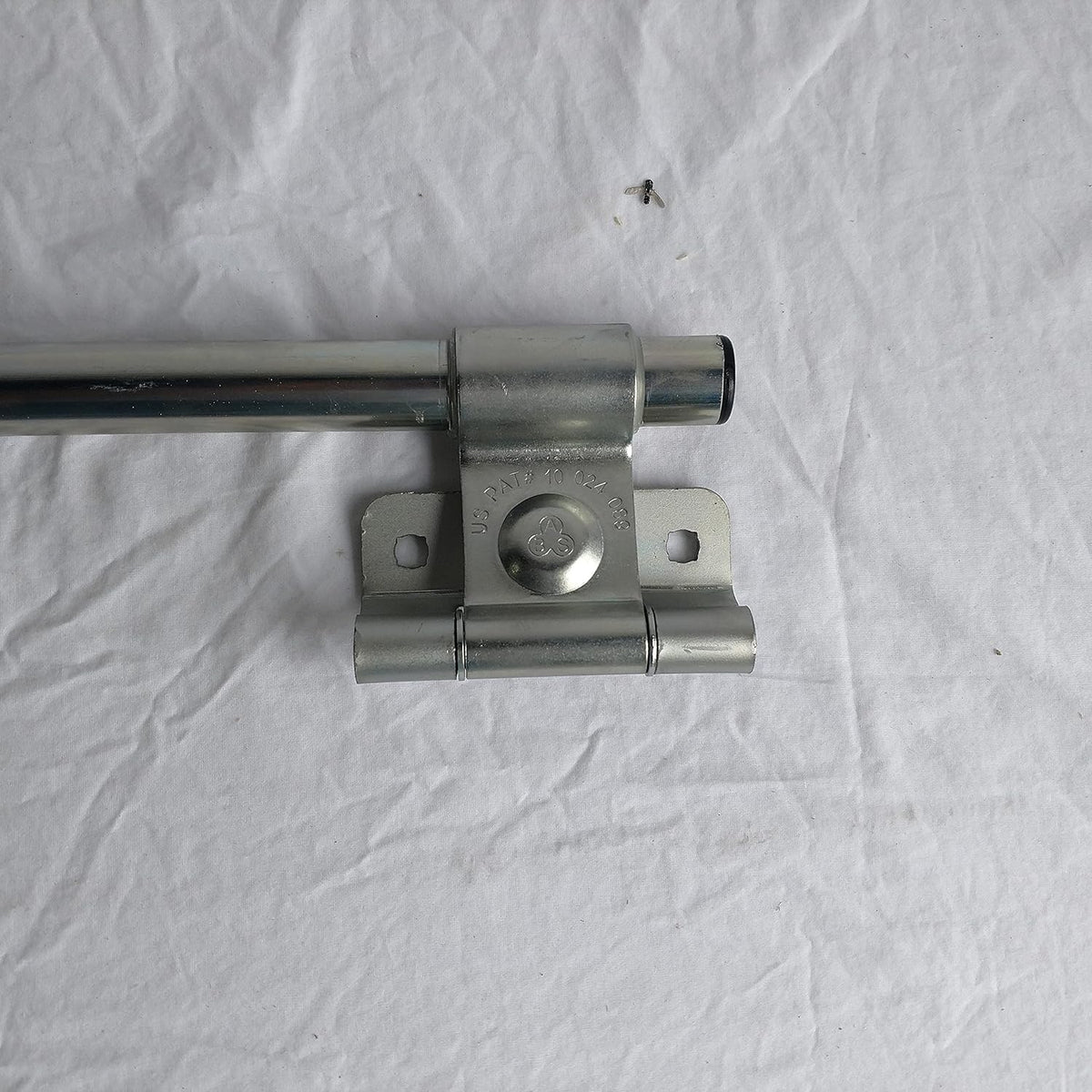 45" Zinc Cargo Trailer Door CamBar Latch Tamper Proof Hinge & Mounting Hardware L67091