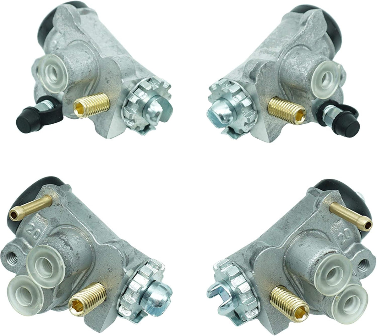 Front Brake Wheel Cylinders Left&Right All Four for Honda TRX400 FW TRX450 Fourtrax Foreman K987