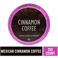 100 Single Serve Cups Mexican Cinnamon Coffee M4912