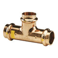 Copper Tee, 1-1/2 x 1-1/2 x 3/4 H83894