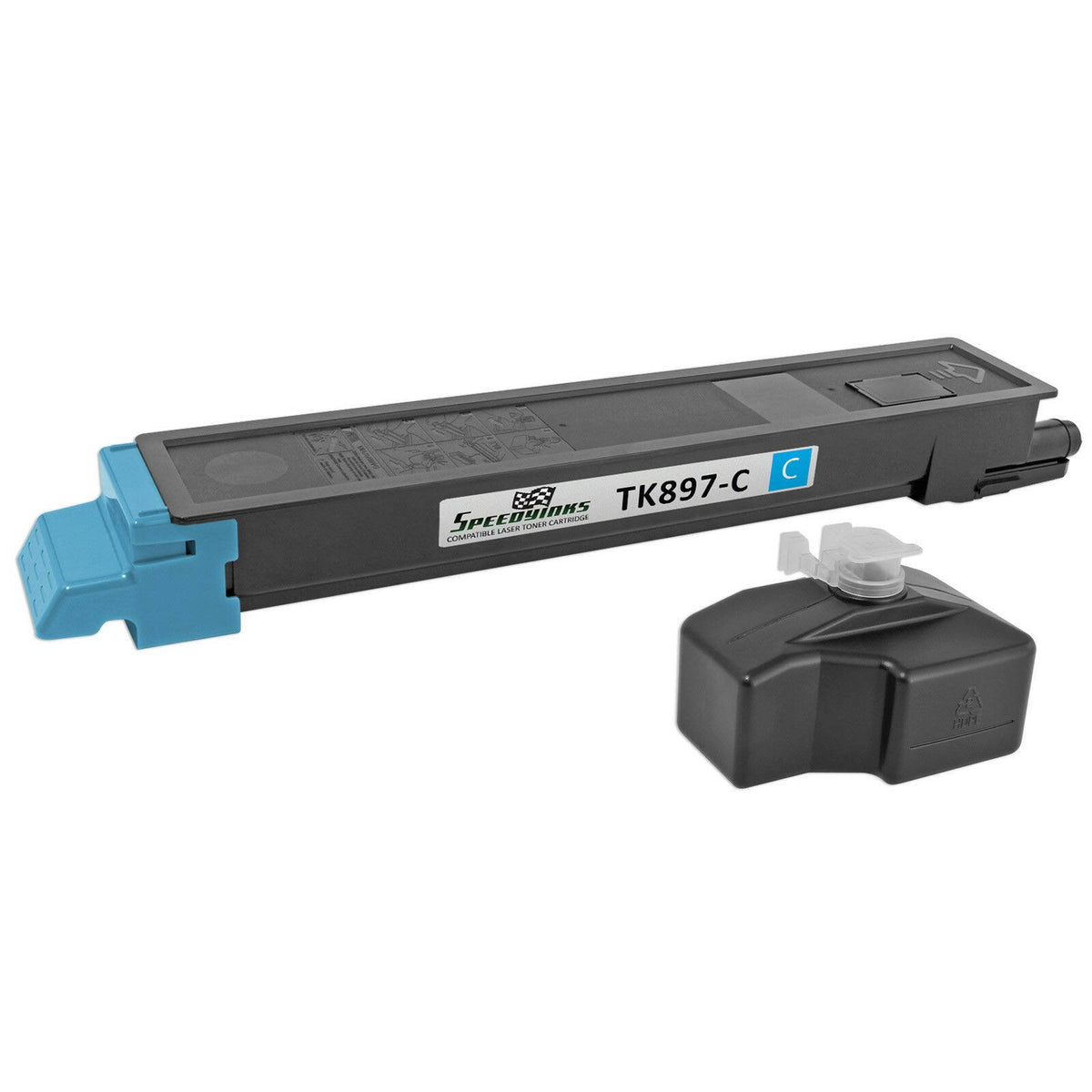 Cyan Toner Cartridge W108
