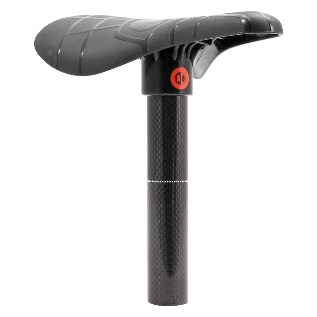 Blue Nylon/Carbon Saddle C385171