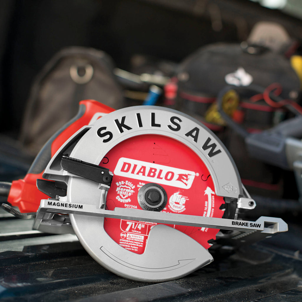 7-1/4x22 Magnesium Circular Saw with Brake B764234
