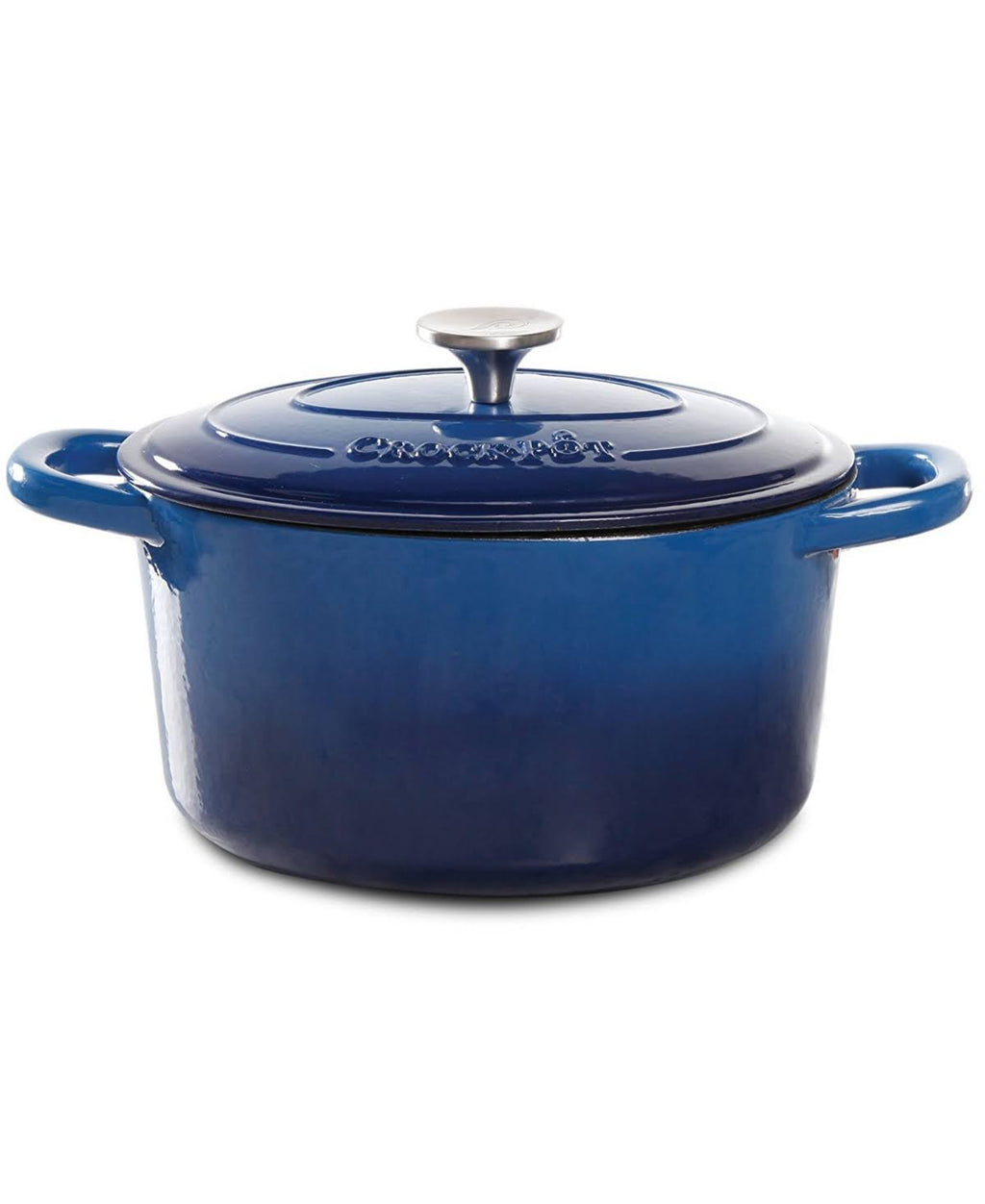 7 qt Oval Cast Iron Dutch Oven P823