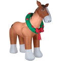 9& Holiday Time Clydesdale Inflatable Q923434