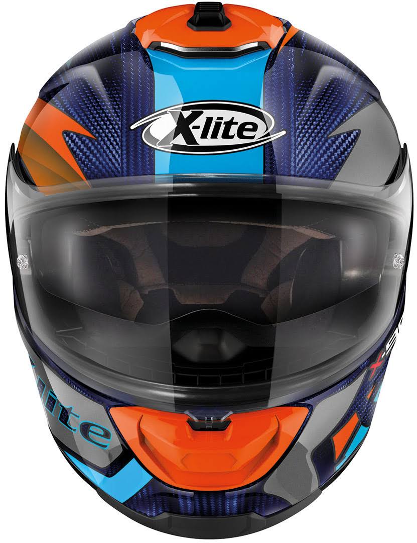 Blue-Orange Size L Helmet R27335